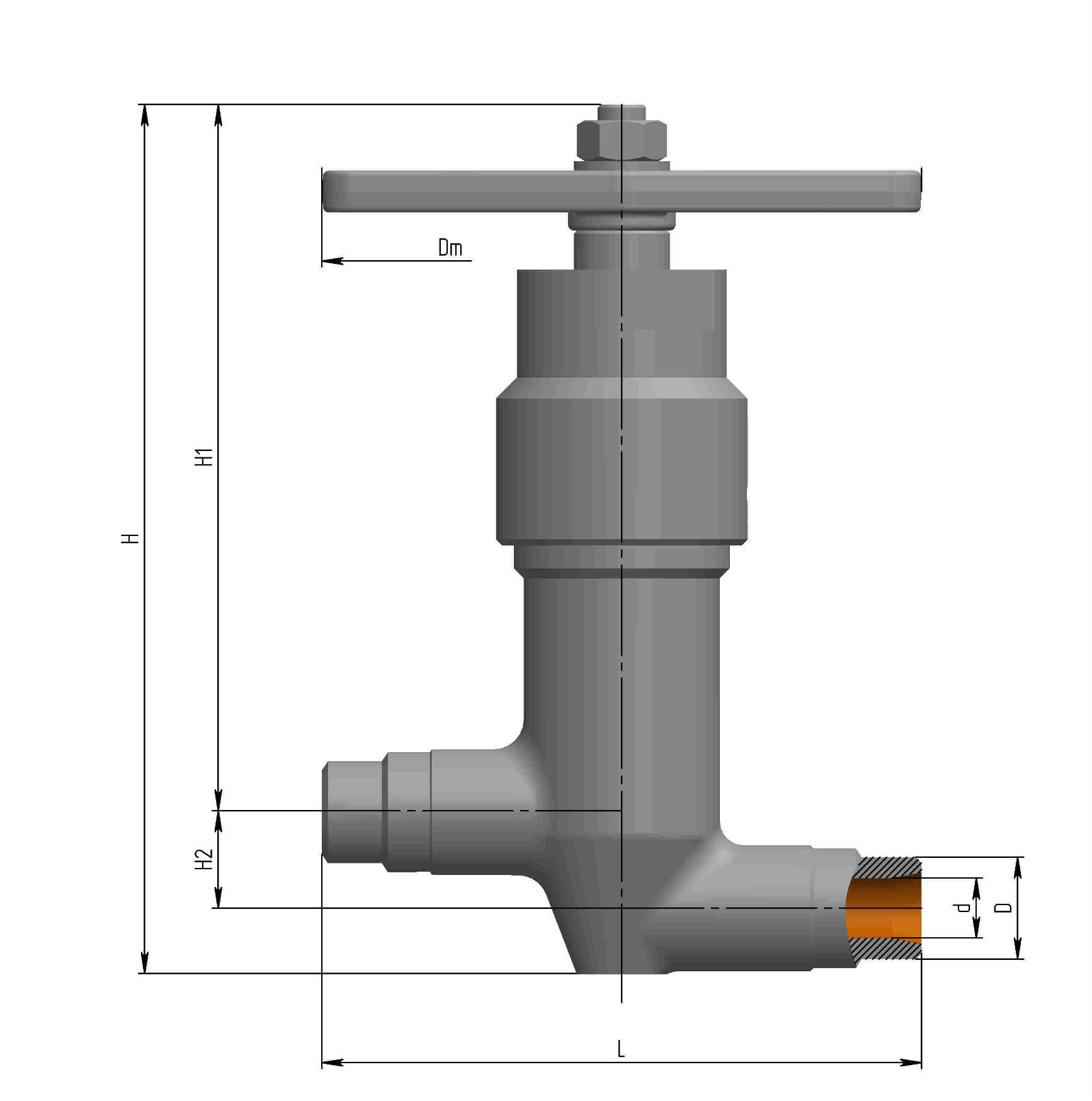 bellows valve  У26161-015М1-04| Picture