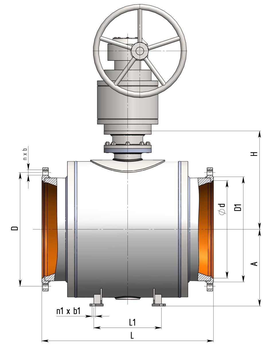 Ball valve amk.lv.b.f.800.16.200.р| Pictures