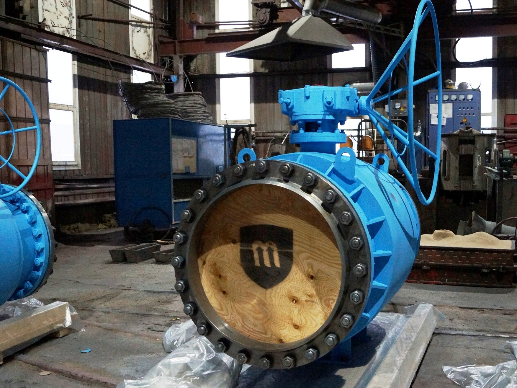 Ball valve dn 700 | Manufacturing