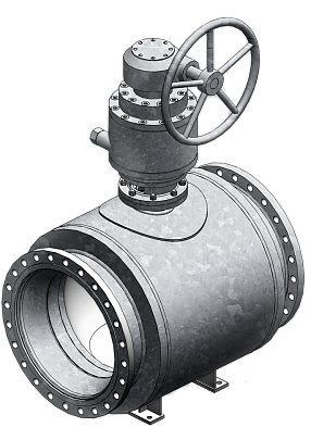 Ball valve amk.lv.b.f.700.16.200.р| Pictures
